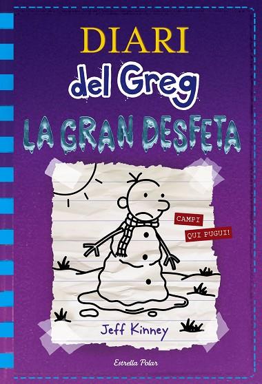 DIARI DEL GREG 13. LA GRAN DESFETA | 9788491376675 | KINNEY, JEFF | Cooperativa Cultural Rocaguinarda