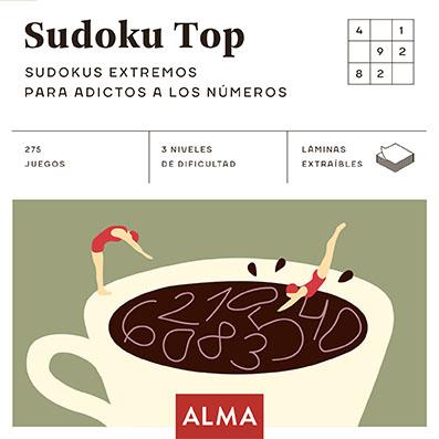 SUDOKU TOP | 9788418008450 | VV.AA. | Cooperativa Cultural Rocaguinarda