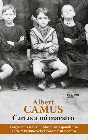 CARTAS A MI MAESTRO | 9788419271617 | CAMUS, ALBERT | Cooperativa Cultural Rocaguinarda