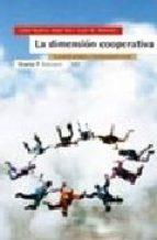 DIMENSION COOPERATIVA, LA | 9788474268430 | DIVERSOS AUTORS | Cooperativa Cultural Rocaguinarda