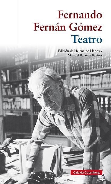TEATRO | 9788417355746 | FERNÁN GÓMEZ, FERNANDO | Cooperativa Cultural Rocaguinarda