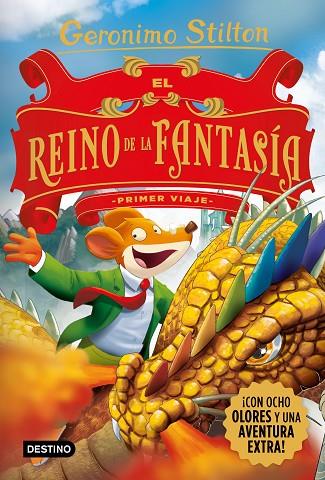REINO DE LA FANTASÍA, EL. PRIMER VIAJE | 9788408243854 | STILTON, GERÓNIMO | Cooperativa Cultural Rocaguinarda