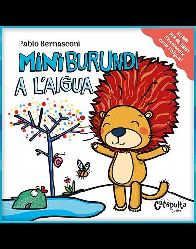 MINI BURUNDI. A L’AIGUA | 9788412730203 | BERNASCONI, PABLO | Cooperativa Cultural Rocaguinarda