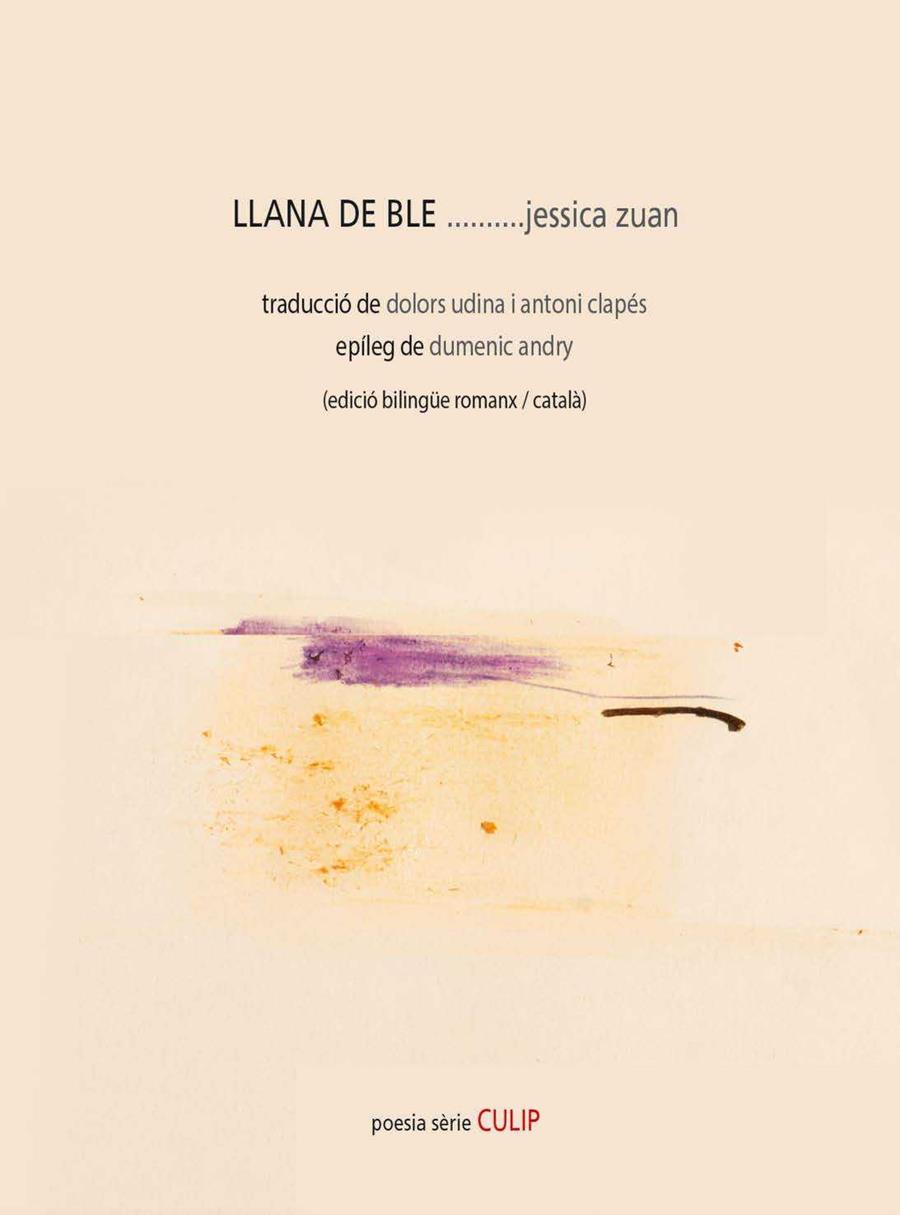 LLANA DE BLE | 9788481280890 | POLO, CARLOS | Cooperativa Cultural Rocaguinarda