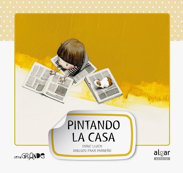 PINTANDO LA CASA | 9788498452969 | LLUCH GIRBÉS, ENRIC | Cooperativa Cultural Rocaguinarda