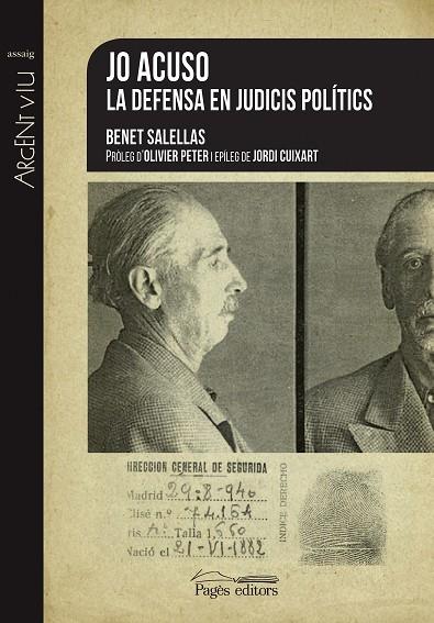 JO ACUSO | 9788413030432 | SALELLAS VILAR, BENET | Cooperativa Cultural Rocaguinarda