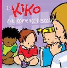 KIKO AVUI COMENCA L’ESCOLA!, EN | 9788412412024 | LEMAN, SALVA | Cooperativa Cultural Rocaguinarda