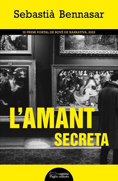 AMANT SECRETA, L' | 9788413034584 | BENNASAR LLOBERA, SEBASTIÀ | Cooperativa Cultural Rocaguinarda