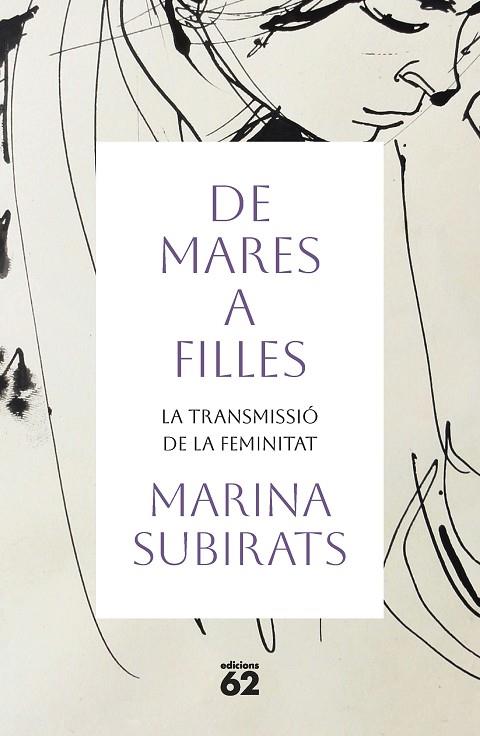 DE MARES A FILLES | 9788429780826 | SUBIRATS MARTORI, MARINA | Cooperativa Cultural Rocaguinarda