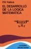 DESARROLLO DE LA LOGICA MATEMATICA, EL | 9788437601571 | NIDDITCH, P. H. | Cooperativa Cultural Rocaguinarda
