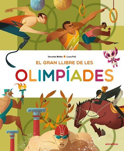 EL GRAN LLIBRE DE LES OLIMPÍADES | 9788418592157 | MOTTA, VERUSKA | Cooperativa Cultural Rocaguinarda