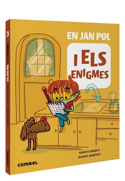 JAN POL I ELS ENIGMES, EN | 9788411581516 | JARQUE, MARTA | Cooperativa Cultural Rocaguinarda