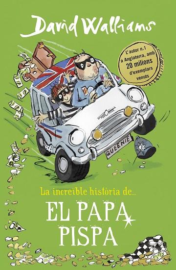 INCREÏBLE HISTÒRIA DE... EL PAPA PISPA, LA | 9788490439555 | WALLIAMS, DAVID | Cooperativa Cultural Rocaguinarda