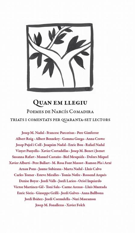 QUAN EM LLEGIU | 9788429771060 | NARCÍS COMADIRA MORAGRIEGA | Cooperativa Cultural Rocaguinarda