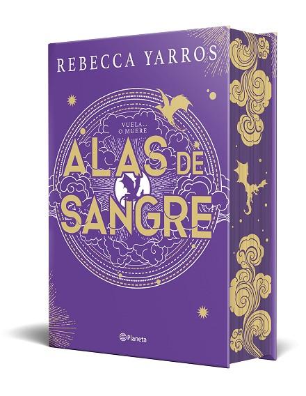 ALAS DE SANGRE (EMPÍREO 1) EDICIÓN COLECCIONISTA ENRIQUECIDA Y LIMITADA | 9788408294290 | YARROS, REBECCA | Cooperativa Cultural Rocaguinarda