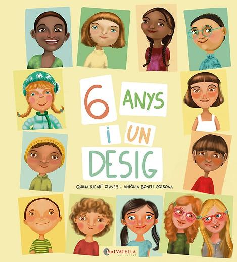 6 ANYS I UN DESIG | 9788419565839 | RICART CLAVER, QUIMA | Cooperativa Cultural Rocaguinarda