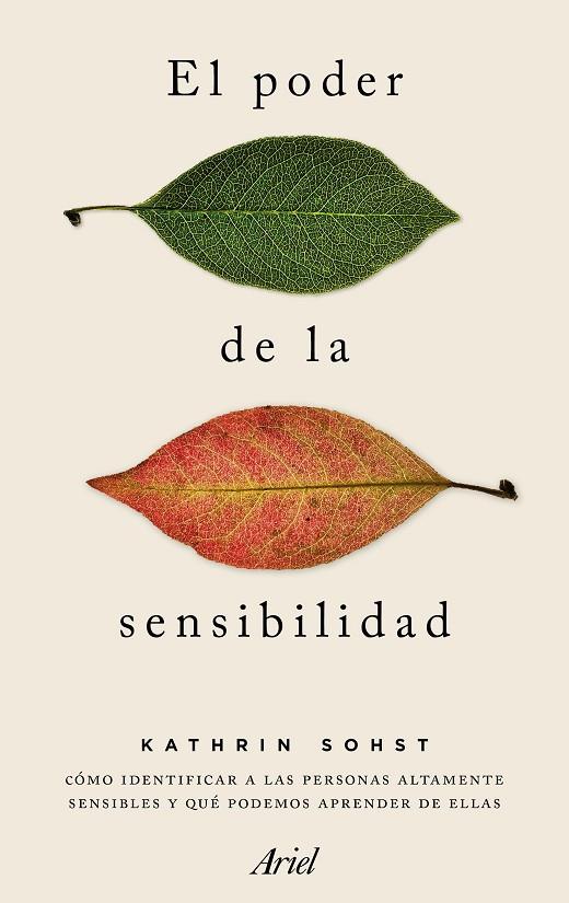 EL PODER DE LA SENSIBILIDAD | 9788434425279 | SOHST, KATHRIN | Cooperativa Cultural Rocaguinarda