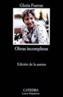 OBRAS INCOMPLETAS - GLORIA FUERTES | 9788437600567 | FUERTES, GLORIA | Cooperativa Cultural Rocaguinarda