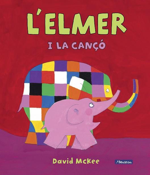 L'ELMER I LA CANçó (L'ELMER. ÀLBUM IL.LUSTRAT) | 9788448849429 | DAVID MCKEE | Cooperativa Cultural Rocaguinarda