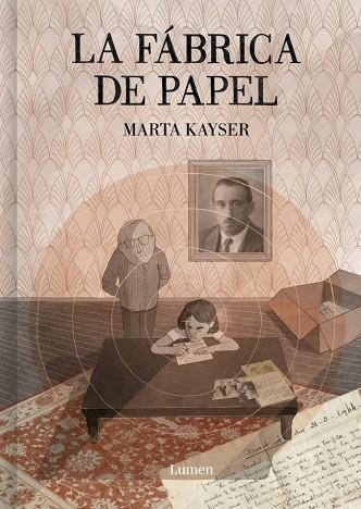 FÁBRICA DE PAPEL, LA | 9788426431400 | KAYSER, MARTA | Cooperativa Cultural Rocaguinarda