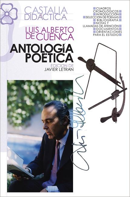 ÁNTOLOGÍA POÉTICA | 9788497402484 | CUENCA, LUIS ALBERTO, DE | Cooperativa Cultural Rocaguinarda