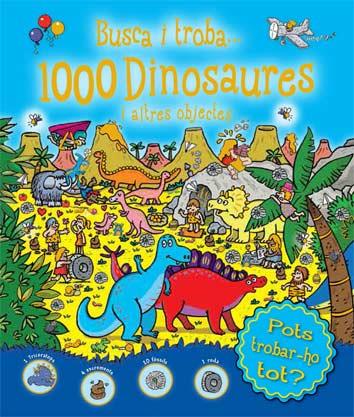 BUSCA I TROBA...1000 DINOSAURES I ALTRES OBJECTES | 9788416279678 | AAVV | Cooperativa Cultural Rocaguinarda