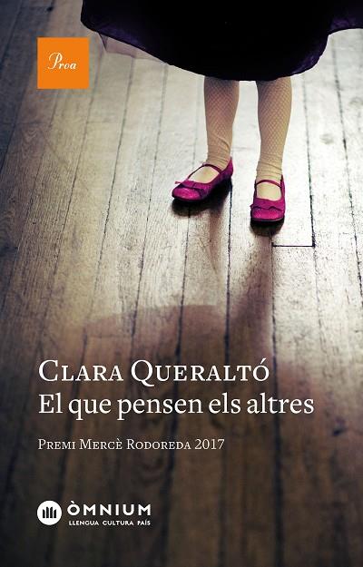 QUE PENSEN ELS ALTRES, EL | 9788475887029 | QUERALTó, CLARA | Cooperativa Cultural Rocaguinarda
