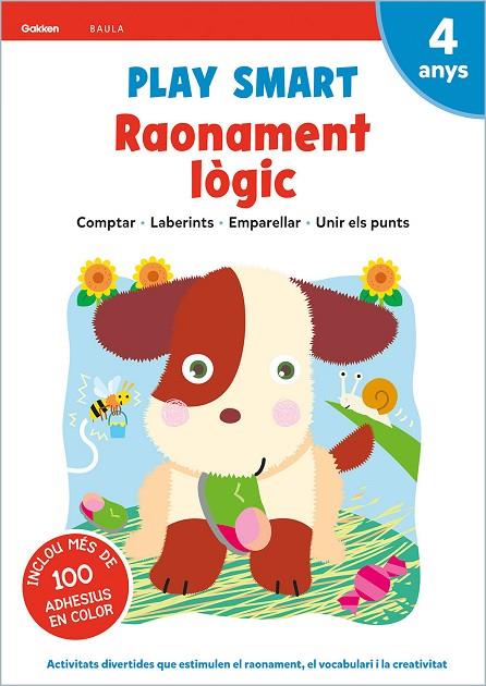 PLAY SMART RAONAMENT LÒGIC 4 ANYS | 9788447944149 | EQUIP GAKKEN | Cooperativa Cultural Rocaguinarda