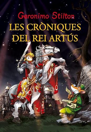 LES AVENTURES DEL REI ARTÚS | 9788415697923 | GERONIMO STILTON | Cooperativa Cultural Rocaguinarda