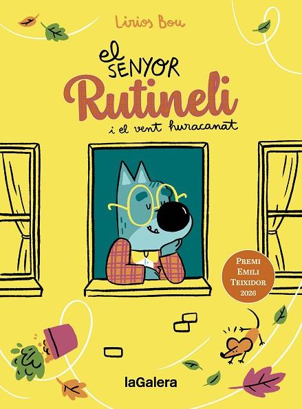 SENYOR RUTINELI I EL VENT HURACANAT, EL | 9788424678586 | BOU, LIRIOS | Cooperativa Cultural Rocaguinarda