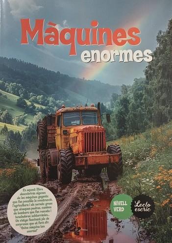 MÀQUINES ENORMES | 9788409807437 | COSTA IZURDIAGA, ANDRES | Cooperativa Cultural Rocaguinarda