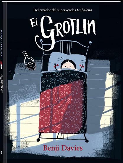 GROTLIN, EL (CAT) | 9788416394760 | DAVIES, BENJI | Cooperativa Cultural Rocaguinarda