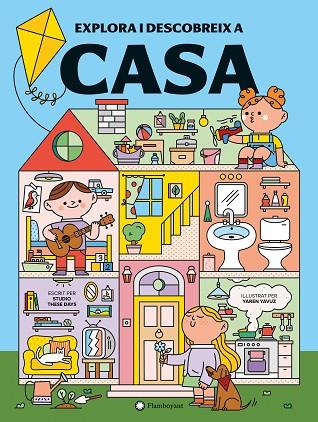 EXPLORA I DESCOBREIX A CASA | 9791387614119 | STUDIO THESE DAYS | Cooperativa Cultural Rocaguinarda