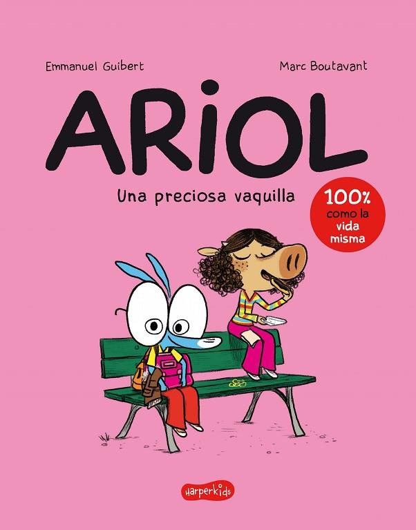 ARIOL. UNA PRECIOSA VAQUILLA | 9788417222642 | GUIBERT, EMMANUEL | Cooperativa Cultural Rocaguinarda