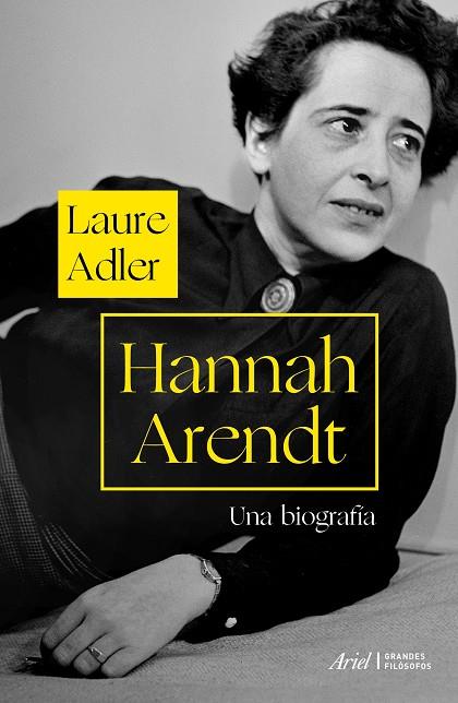 HANNAH ARENDT | 9788434429956 | ADLER, LAURE | Cooperativa Cultural Rocaguinarda