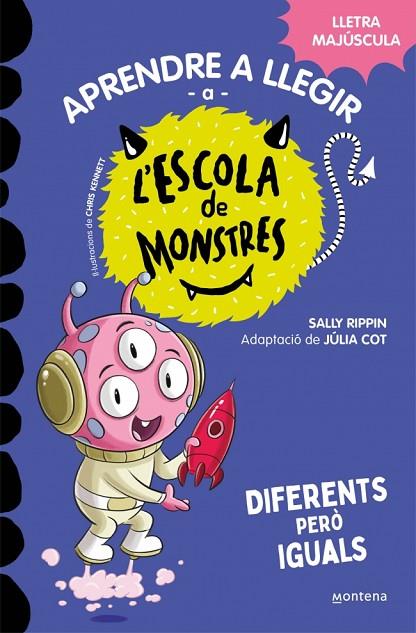 APRENDRE A LLEGIR A L'ESCOLA DE MONSTRES 17 - DIFERENTS PERÒ IGUALS | 9788419746177 | RIPPIN, SALLY | Cooperativa Cultural Rocaguinarda