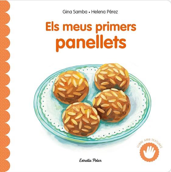 MEUS PRIMERS PANELLETS AMB TEXTURES, ELS | 9791387903619 | SAMBA, GINA | Cooperativa Cultural Rocaguinarda
