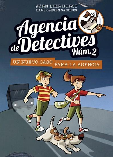 AGENCIA DE DETECTIVES NÚM. 2: 1. UN NUEVO CASO PARA LA AGENCIA | 9788424659370 | HORST, JORN LIER | Cooperativa Cultural Rocaguinarda