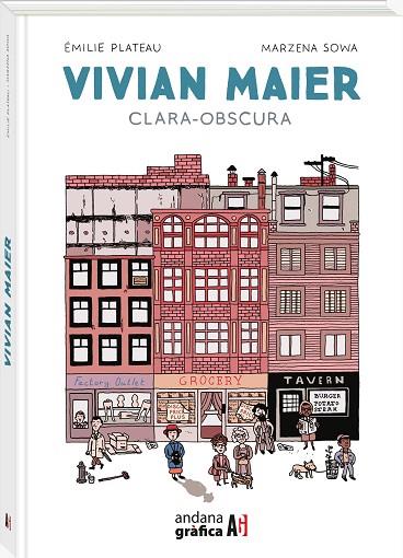 VIVIAN MAIER CLARA-OBSCURA | 9788419605214 | PLATEAU, ÉMILIE/SOWA, MARZENA | Cooperativa Cultural Rocaguinarda