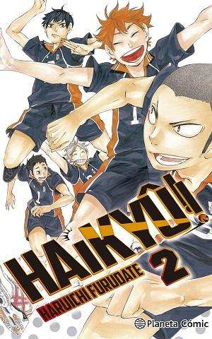 HAIKYÛ!! Nº 02 | 9788413426563 | FURUDATE, HARUICHI | Cooperativa Cultural Rocaguinarda
