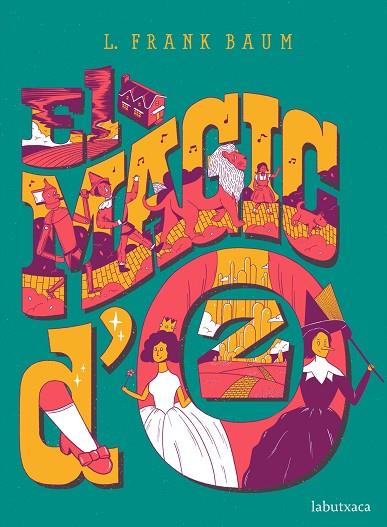 MÀGIC D'OZ, EL | 9788417423353 | BAUM, FRANK L. | Cooperativa Cultural Rocaguinarda