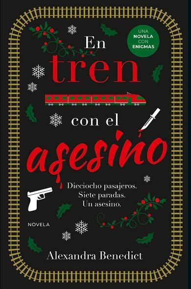 EN TREN CON EL ASESINO | 9788419521835 | BENEDICT, ALEXANDRA | Cooperativa Cultural Rocaguinarda