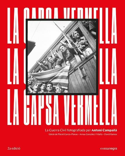 CAPSA VERMELLA (2A EDICIÓ), LA | 9788418022272 | CAMPAÑÀ, ANTONI | Cooperativa Cultural Rocaguinarda