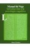 INTRODUCCION A LA PSICOLOGIA COGNITIVA | 9788420665030 | VEGA RODRIGUEZ, MANUEL DE | Cooperativa Cultural Rocaguinarda