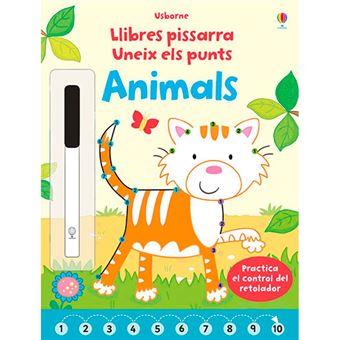 ANIMALS. UNEIX ELS PUNTS | 9781474919937 | USBORNE | Cooperativa Cultural Rocaguinarda