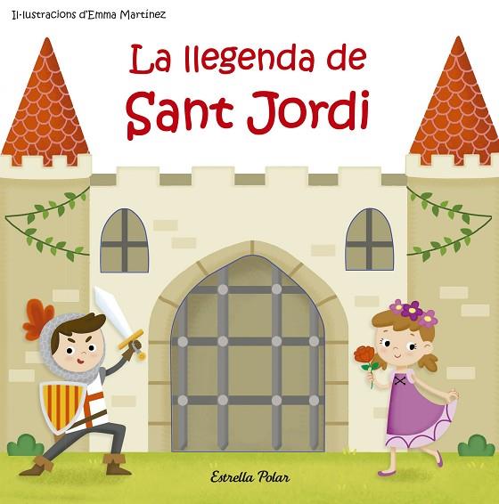 LLEGENDA DE SANT JORDI, LA | 9788491371625 | EMMA MARTÍNEZ | Cooperativa Cultural Rocaguinarda