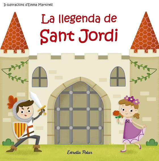 LLEGENDA DE SANT JORDI, LA | 9788491371625 | EMMA MARTÍNEZ | Cooperativa Cultural Rocaguinarda