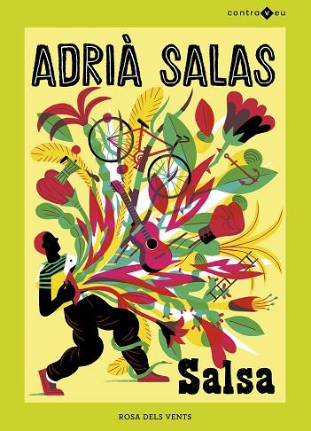 SALSA | 9788417909550 | SALAS, ADRIÀ | Cooperativa Cultural Rocaguinarda