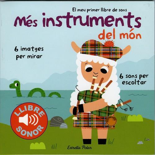 MÉS INSTRUMENTS DEL MÓN | 9788490571927 | BILLET, MARION | Cooperativa Cultural Rocaguinarda