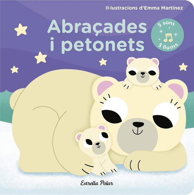 ABRAÇADES I PETONETS | 9788418134432 | MARTÍNEZ, EMMA | Cooperativa Cultural Rocaguinarda